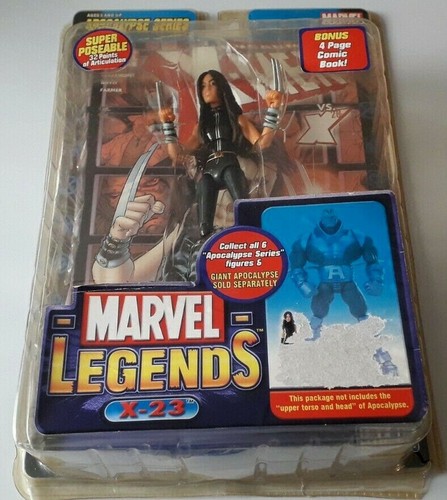 Figurine marvel legends 23 - marvel, "x-23"