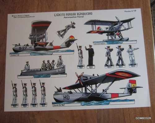 Planche soldats decouper - planche, a