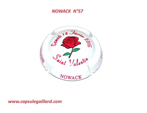 Capsule champagne nowack - capsule,
