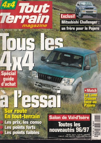 Tout terrain magazine 86 - terrain, n°86