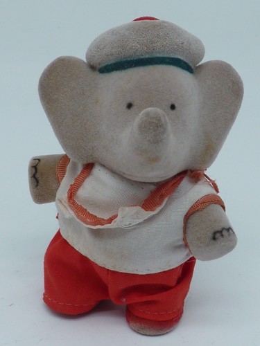 Figurine ancienne pvc - figurine,