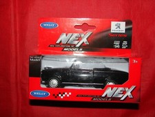 WELLY 1/43e PEUGEOT 403