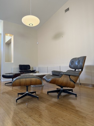 Eames rosewood lounge - rosewood, chair