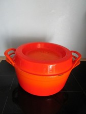 Cocotte ronde en fonte