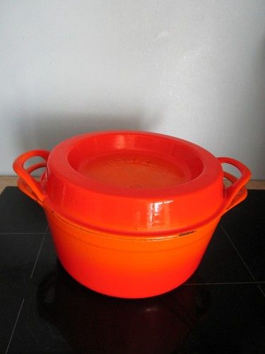 Cocotte ronde fonte - cocotte, en