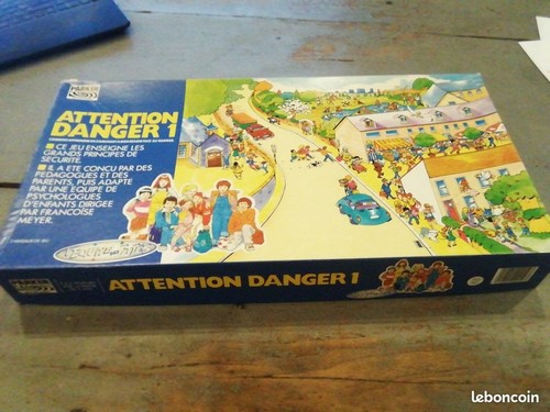 Jeu attention danger - , 1