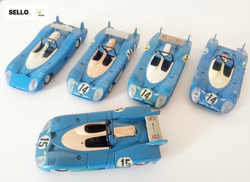 Lot voitures vintage 43 - lot, 1/43