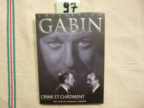 Dvd crime châtiment - et,