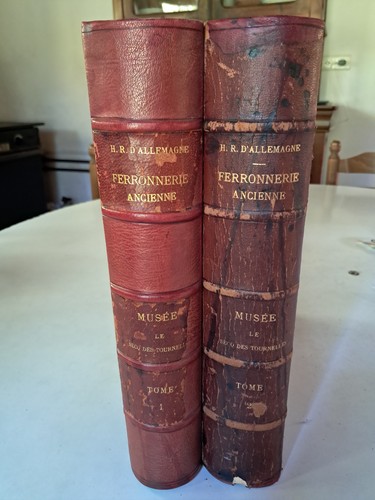 Old books ferronnerie - books,,