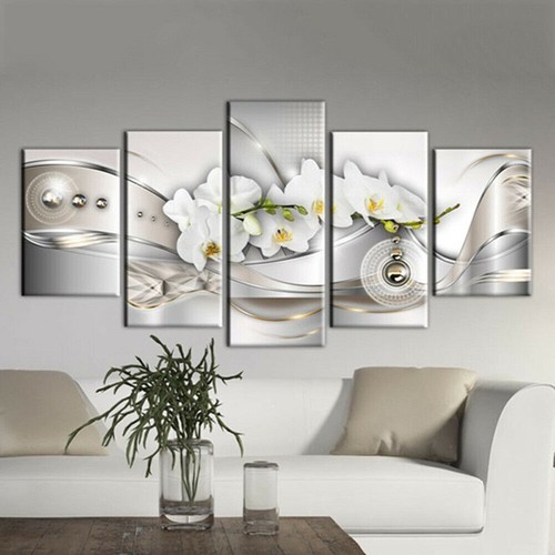 Peinture toile pour fleur - x,