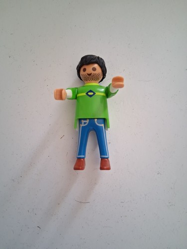 Playmobil homme fan - playmobil, equipe