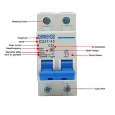 Mini Disjoncteur Boîtier PC