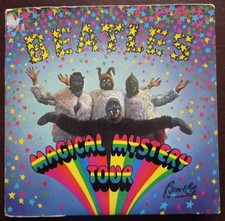 BEATLES - Double album 45 t "Magical Mystery Tour" - 1967