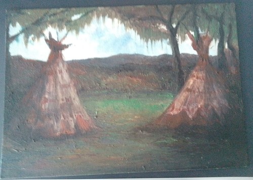 Tableau peinture huile format - tableau,