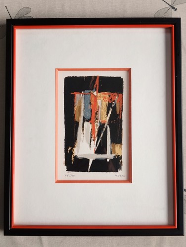Lithographie originale henri - originale,