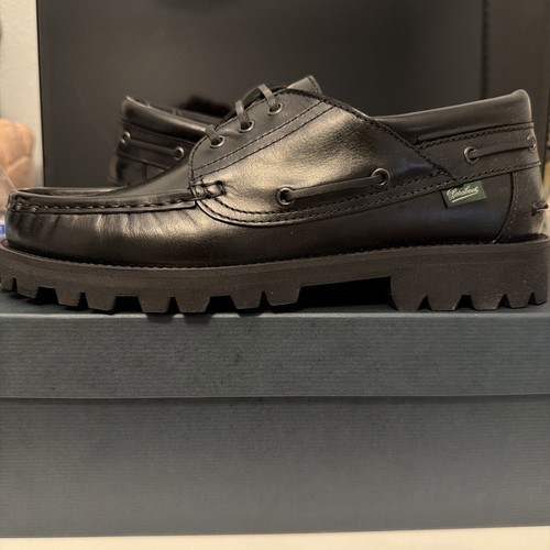 Paraboot briac jannu - briac/jannu, noire-lis