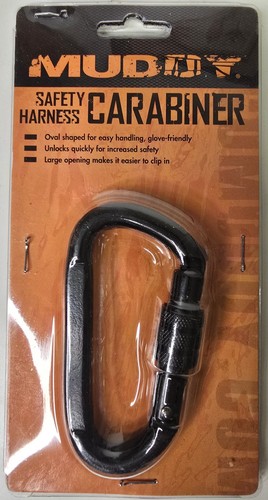 Muddy safety harness carabiner - harness,