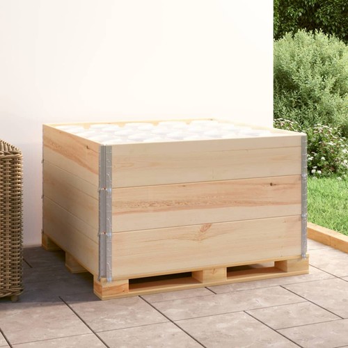 Bois pin massif colliers - 3x,