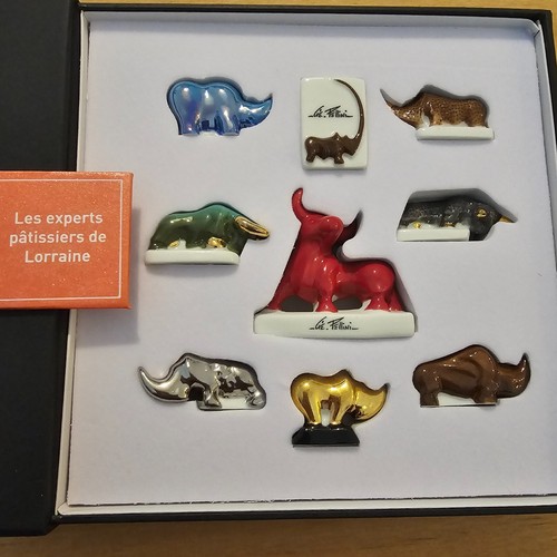Coffret feves de ge - de,