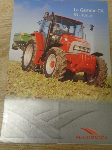 Tracteur brochure - -,