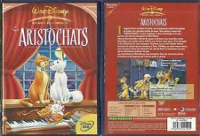 DVD - WALT DISNEY : LES ARISTOCHATS / DESSIN ANIME CARTOON FILM D' ANIMATION