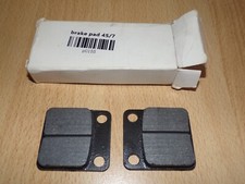 MOTO PLAQUETTE FREIN ARRIERE