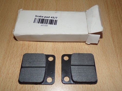 Moto plaquette frein arriere - plaquette,
