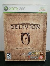 The Elder Scrolls IV Oblivion Collector's Edition Usa Ntsc Xbox 360 ?