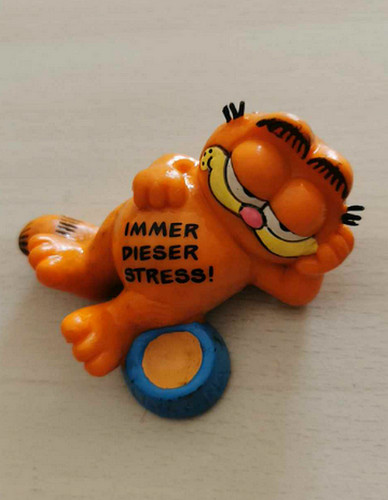 Garfield figurine de marque - figurine,