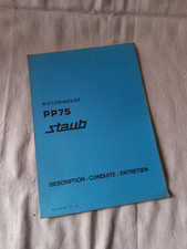 manuel conduite entretien