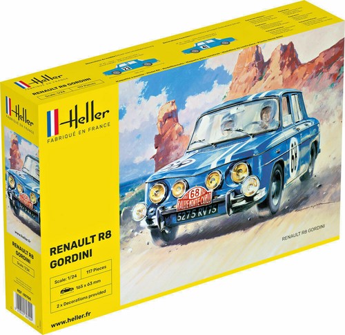 Renault gordini maquette - 8,