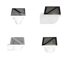 Aqbau Siphon de Sol Drain la