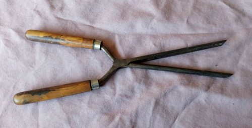 Ancien joli fer - ancien, friser