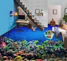 3D herbe de lac 7304NA papier