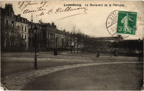 Luxembourg boulevard la - pc,