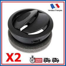2 CHAUFFAGE VENTILATION DIFFUSEUR AERATEUR PREVU POUR FIORINO de 07-18 8265JJ