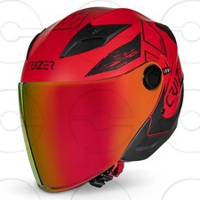 Casque moto jet CRUIZER DRAX