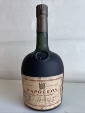 Bouteille Cognac Napoléon Courvoisier Série Limitée AT8767