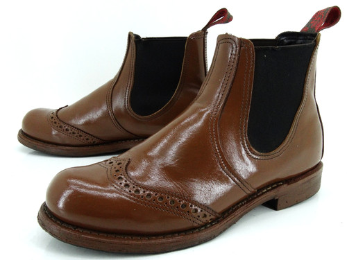 Red wing shoes - wing,