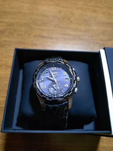 Montre bracelet seiko brightz - montre-bracelet,