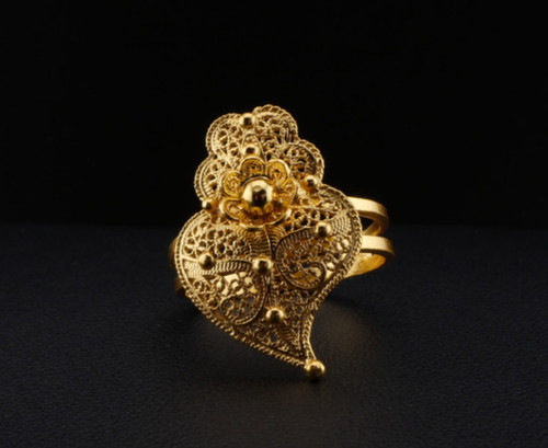 Bague coeur argent - coeur, 925%