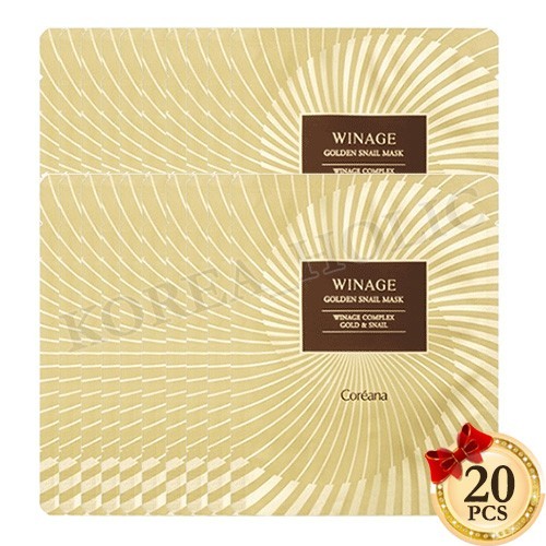 Coreana winage golden snail - coreana,