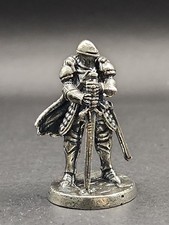 Solid Metal Medieval Knight