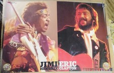 Affiche vintage JIMI HENDRIX