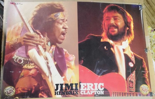 Affiche vintage jimi hendrix - affiche,