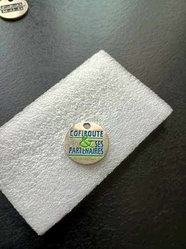 Jeton caddie cofiroute - caddie, ses