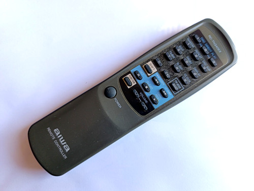 Télécommande audio aiwa - audio,