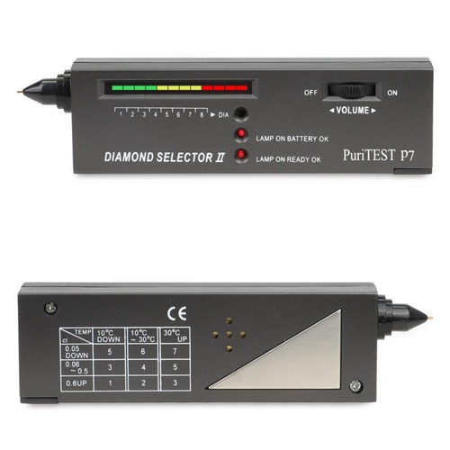 Testeur diamant led avec - led,