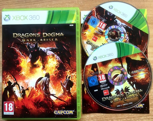 Dragon dogma complet boîte - complet,