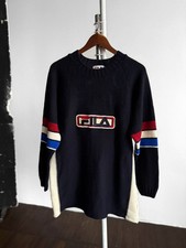 Pull pull homme Fila vintage